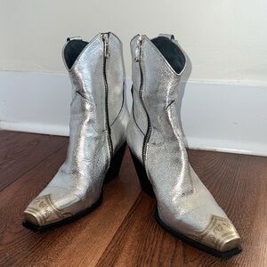 Free People Brayden Western Boots
